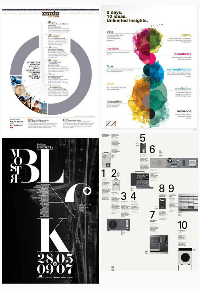 圖文交響曲 報刊雜志排版與廣告設計的藝術融合