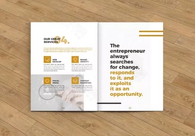 企業畫冊 散發流傳性魅力的圖文藝術